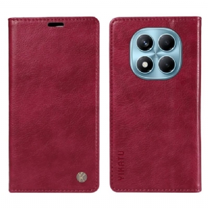 Flip Case Für Xiaomi Redmi Note 14 Pro 4g Vintage Yikatu