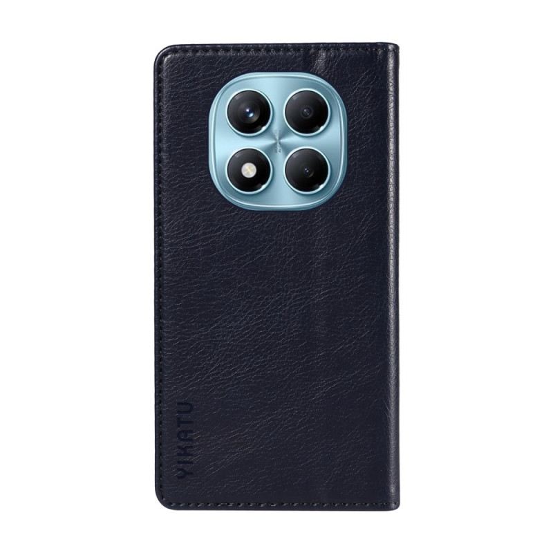 Flip Case Für Xiaomi Redmi Note 14 Pro 4g Vintage Yikatu