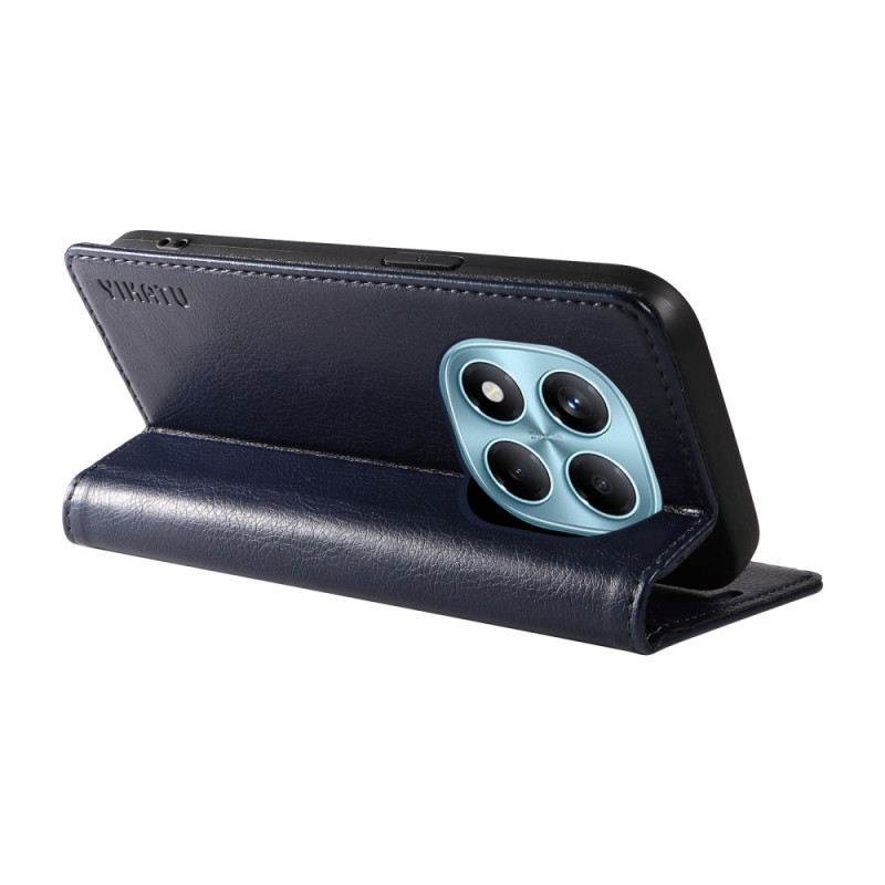 Flip Case Für Xiaomi Redmi Note 14 Pro 4g Vintage Yikatu