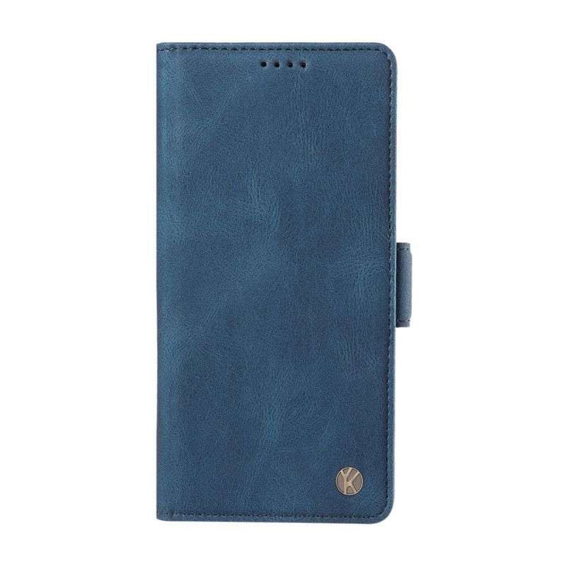 Flip Case Für Xiaomi Redmi Note 14 Pro 4g Wildlederoptik Ykatu