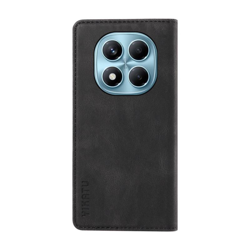 Flip Case Für Xiaomi Redmi Note 14 Pro 4g Wildlederoptik Ykatu