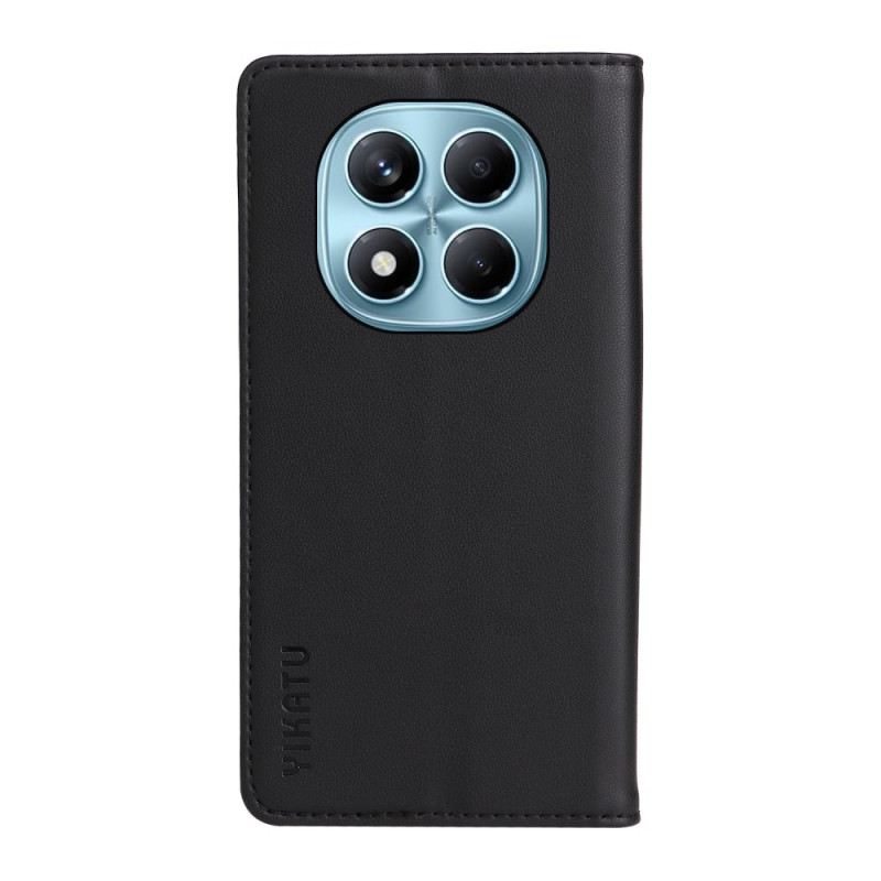 Flip Case Für Xiaomi Redmi Note 14 Pro 4g Ykatu