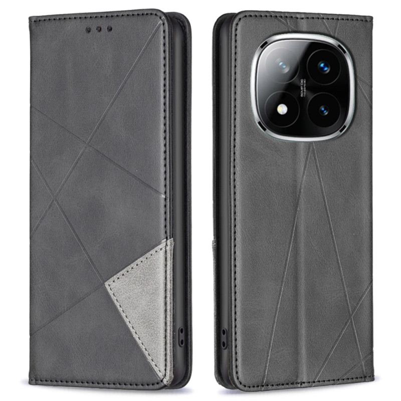 Flip Case Xiaomi Redmi Note 14 Pro 4g Geometrisch