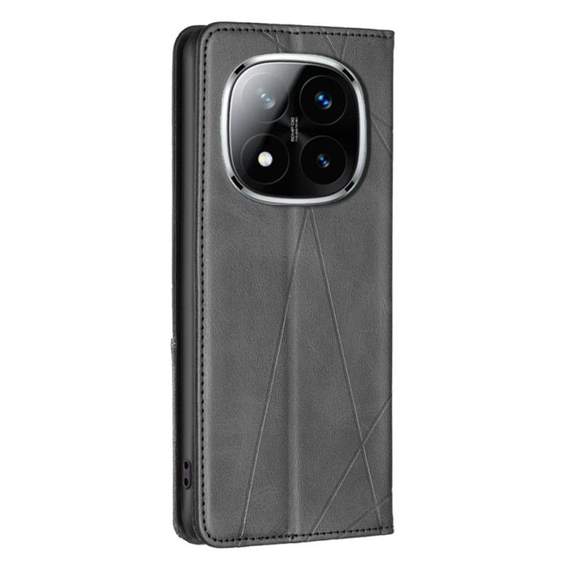 Flip Case Xiaomi Redmi Note 14 Pro 4g Geometrisch