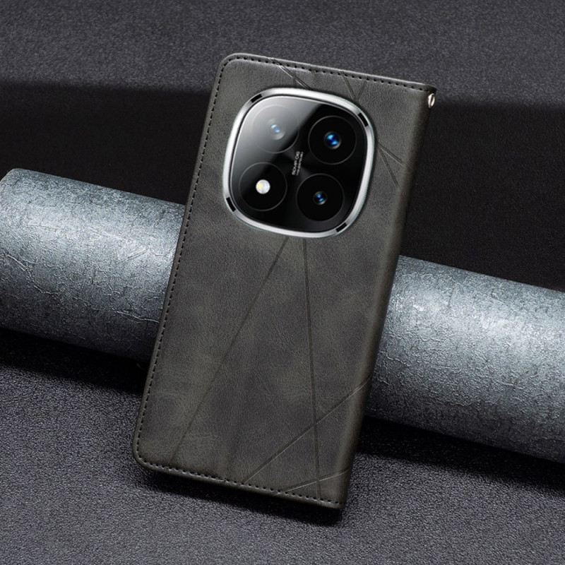 Flip Case Xiaomi Redmi Note 14 Pro 4g Geometrisch