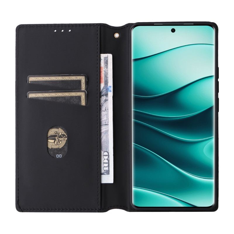 Flip Case Xiaomi Redmi Note 14 Pro 4g Handyhülle 3d-diamanten