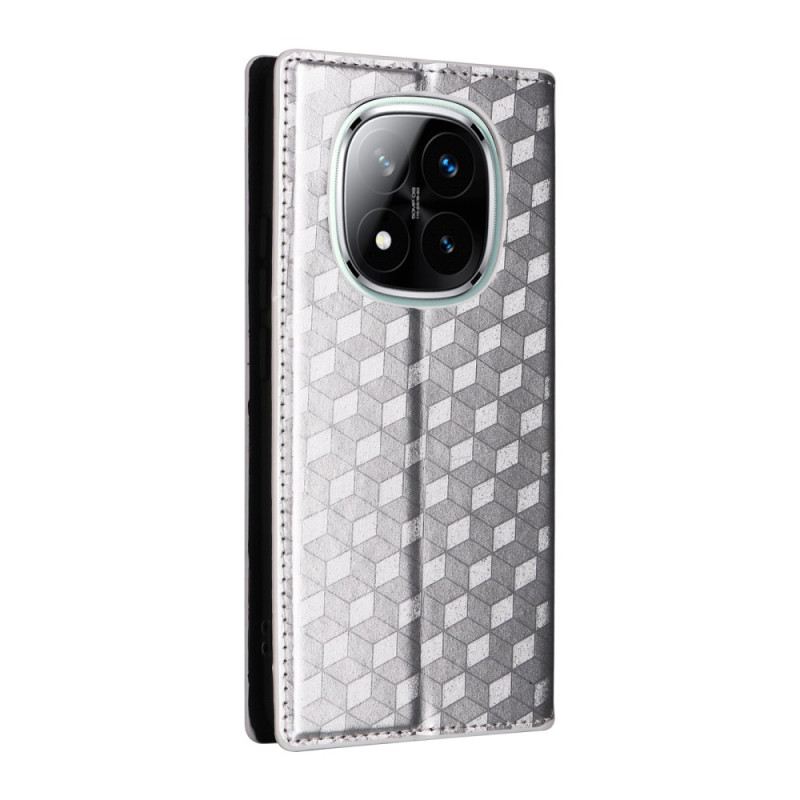 Flip Case Xiaomi Redmi Note 14 Pro 4g Handyhülle 3d-diamanten