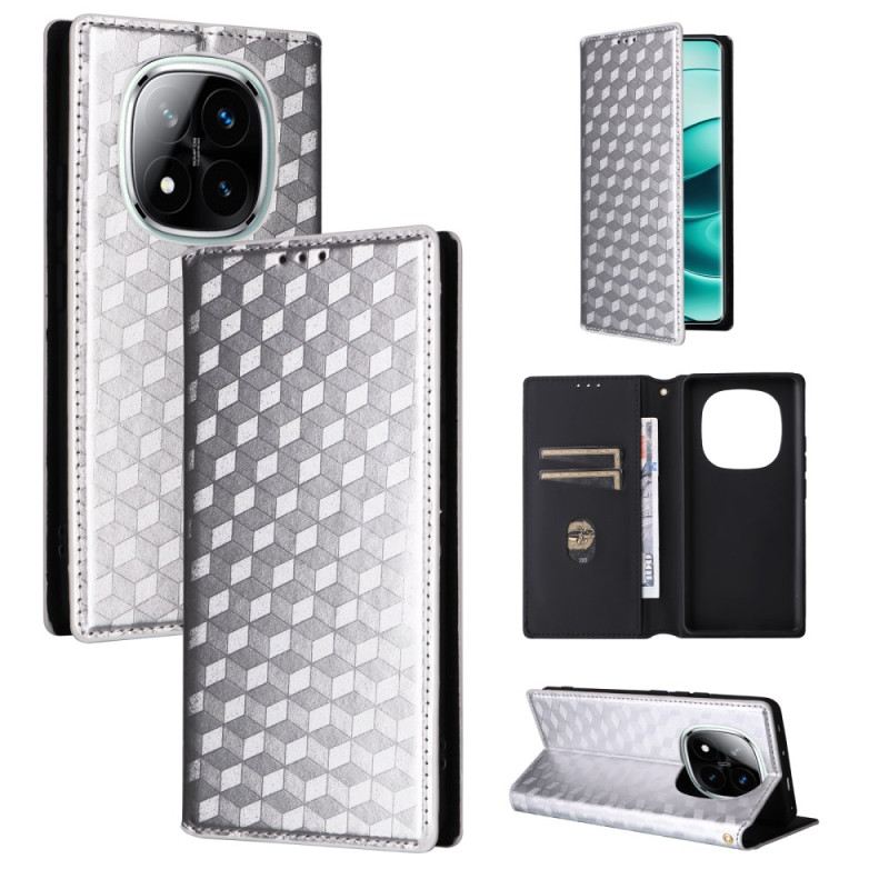 Flip Case Xiaomi Redmi Note 14 Pro 4g Handyhülle 3d-diamanten