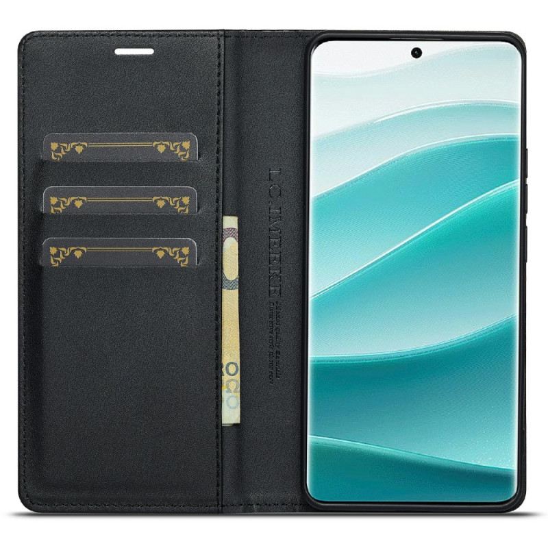 Flip Case Xiaomi Redmi Note 14 Pro 4g Handyhülle Carbonfaser-textur