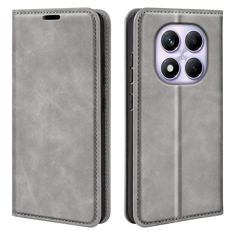 Flip Case Xiaomi Redmi Note 14 Pro 4g Handyhülle Lederoptik