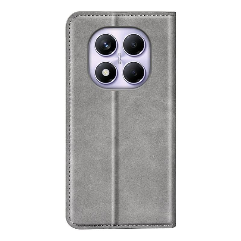 Flip Case Xiaomi Redmi Note 14 Pro 4g Handyhülle Lederoptik