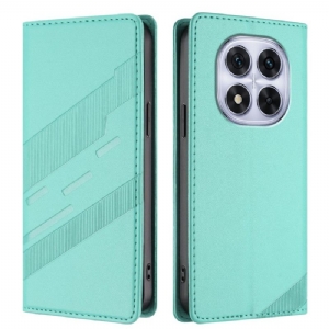 Flip Case Xiaomi Redmi Note 14 Pro 4g Handyhülle Punk-stil