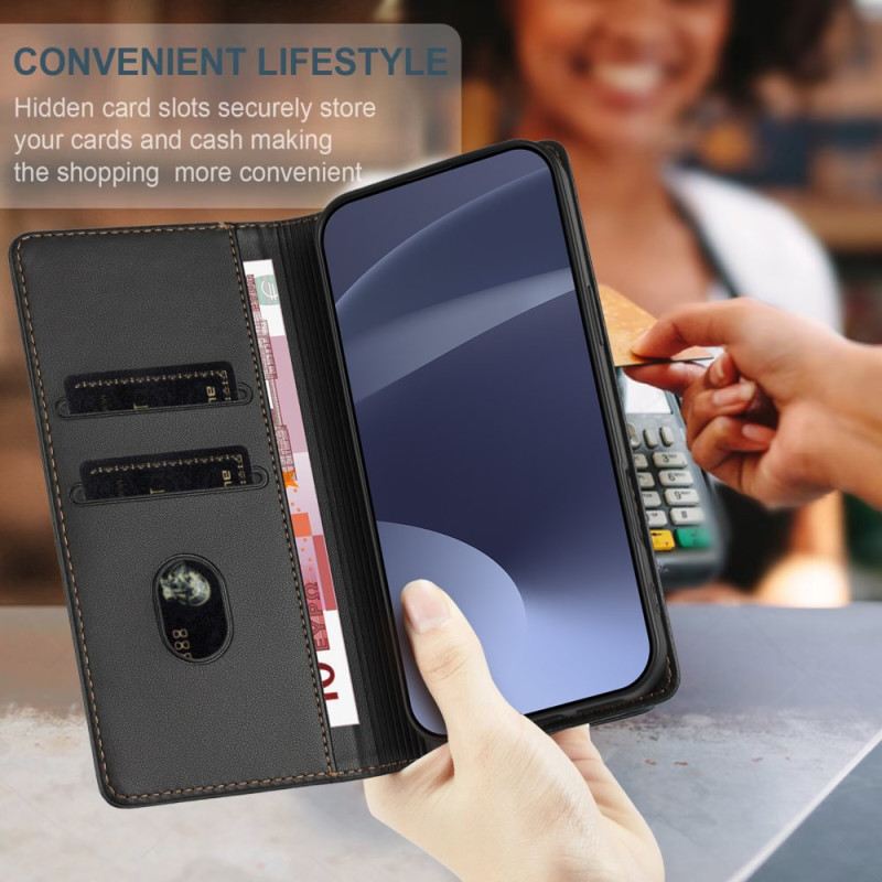 Flip Case Xiaomi Redmi Note 14 Pro 4g Handyhülle Punk-stil