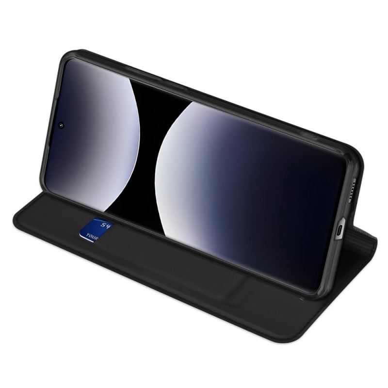 Flip Case Xiaomi Redmi Note 14 Pro 4g Skin Pro Serie Dux Ducis