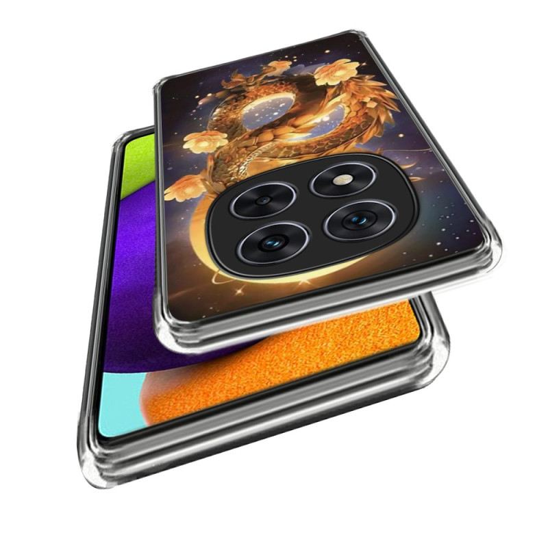 Hülle Für Xiaomi Redmi Note 14 Pro 4g Goldener Drache