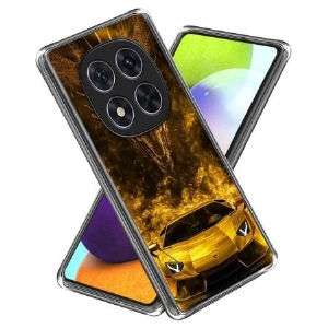 Hülle Für Xiaomi Redmi Note 14 Pro 4g Goldener Sportwagen