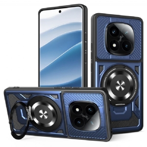 Hülle Für Xiaomi Redmi Note 14 Pro 4g Magnetisch Mit Drehbarem Ständer