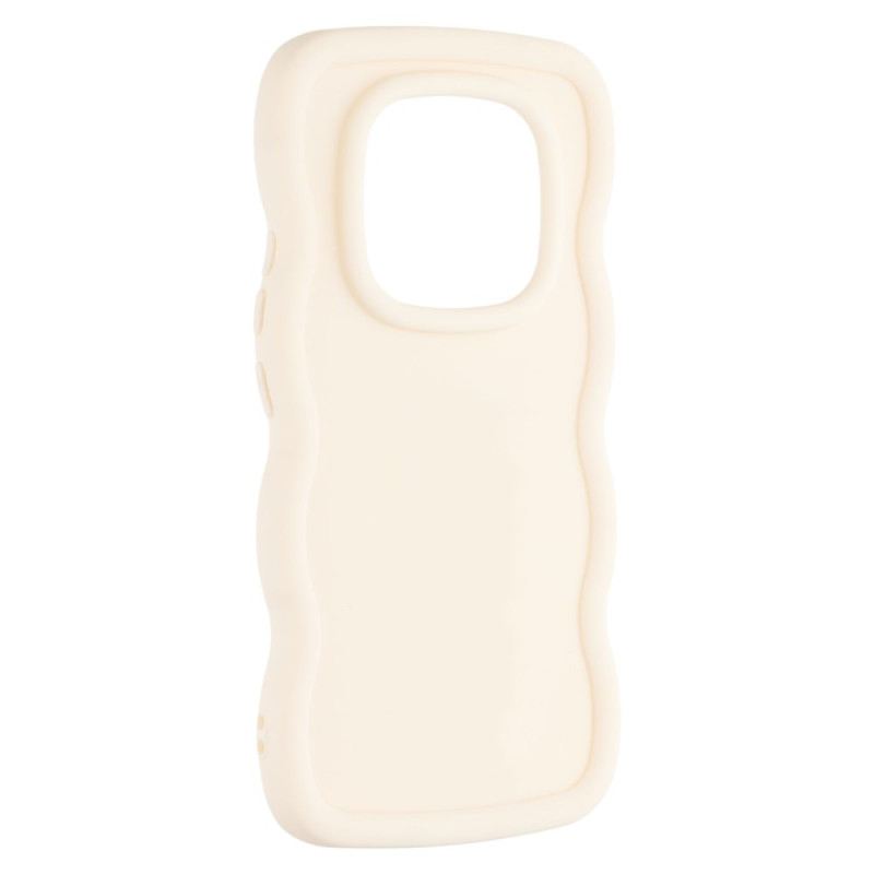 Hülle Für Xiaomi Redmi Note 14 Pro 4g Wellenförmige Ränder