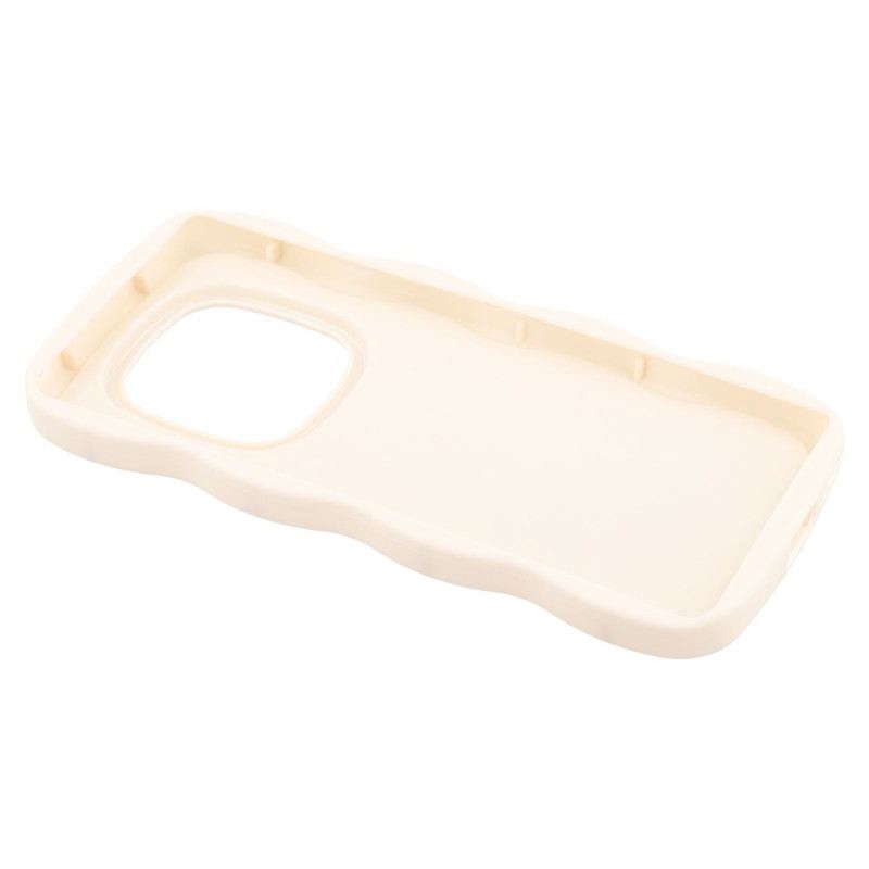 Hülle Für Xiaomi Redmi Note 14 Pro 4g Wellenförmige Ränder