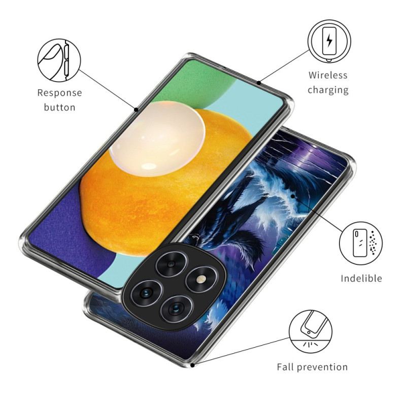 Hülle Für Xiaomi Redmi Note 14 Pro 4g Wolfstotem