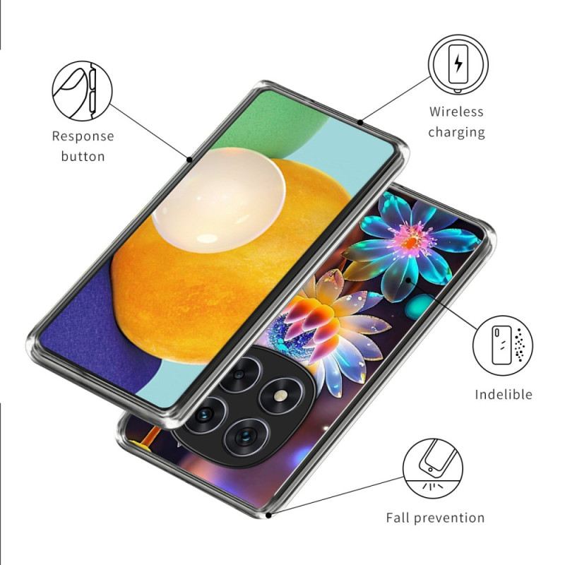Hülle Xiaomi Redmi Note 14 Pro 4g Bunte Blumen