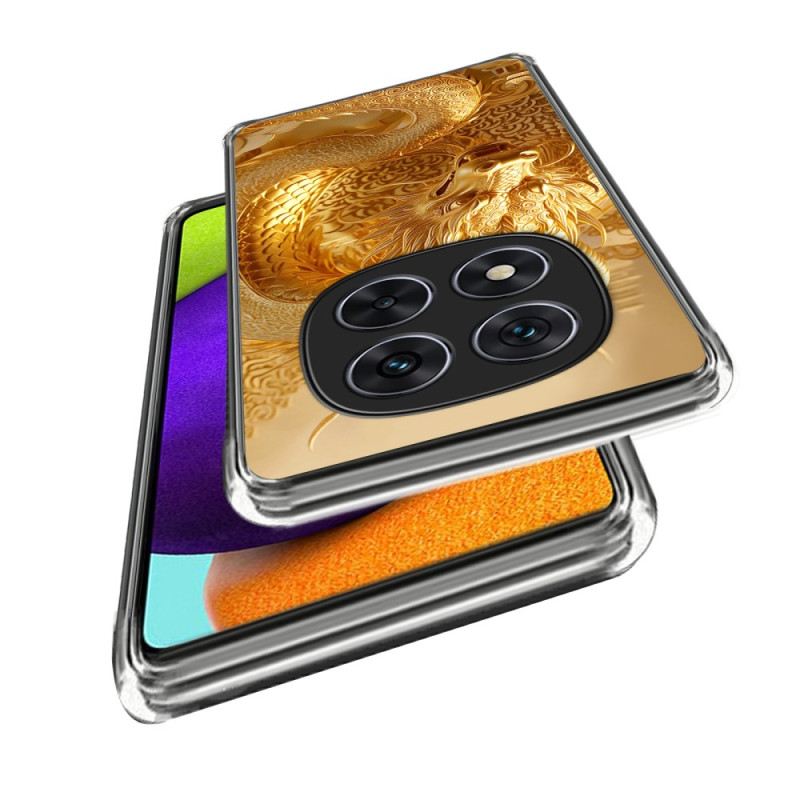 Hülle Xiaomi Redmi Note 14 Pro 4g Goldener Drache