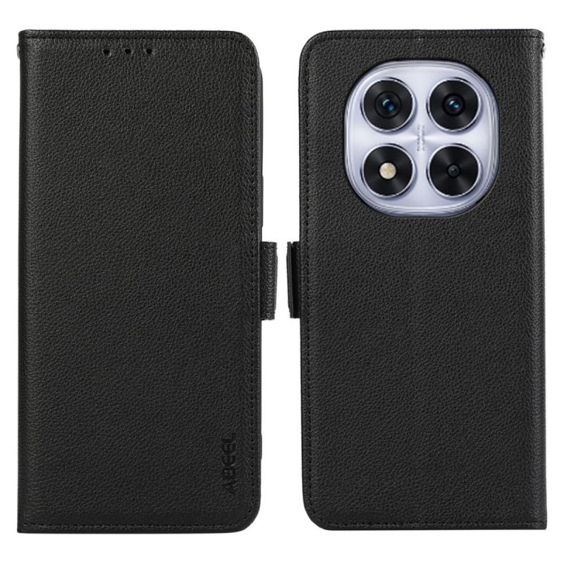 Hülle Xiaomi Redmi Note 14 Pro 4g Handyhülle Abeel Leder Effekt