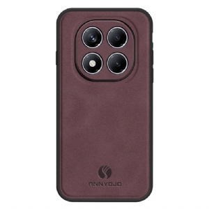 Hülle Xiaomi Redmi Note 14 Pro 4g Handyhülle Annyojo Lederoptik