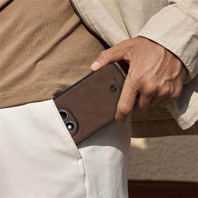 Hülle Xiaomi Redmi Note 14 Pro 4g Handyhülle Annyojo Lederoptik