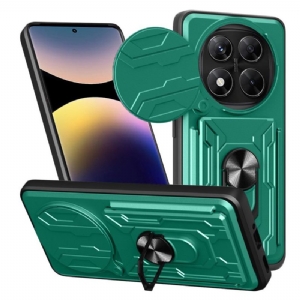 Hülle Xiaomi Redmi Note 14 Pro 4g Handyhülle Extrem Widerstandsfähig Mit Ständer Und Linsenschutz