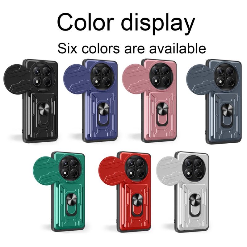 Hülle Xiaomi Redmi Note 14 Pro 4g Handyhülle Extrem Widerstandsfähig Mit Ständer Und Linsenschutz