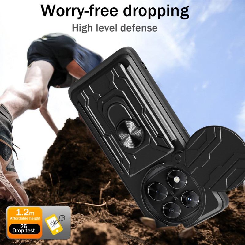 Hülle Xiaomi Redmi Note 14 Pro 4g Handyhülle Extrem Widerstandsfähig Mit Ständer Und Linsenschutz