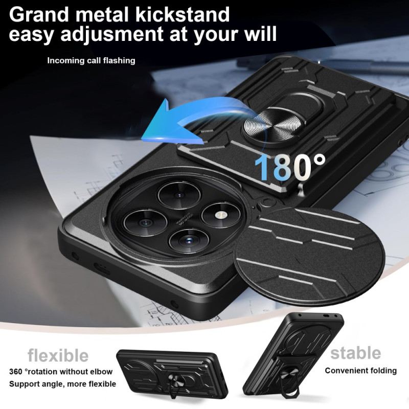 Hülle Xiaomi Redmi Note 14 Pro 4g Handyhülle Extrem Widerstandsfähig Mit Ständer Und Linsenschutz