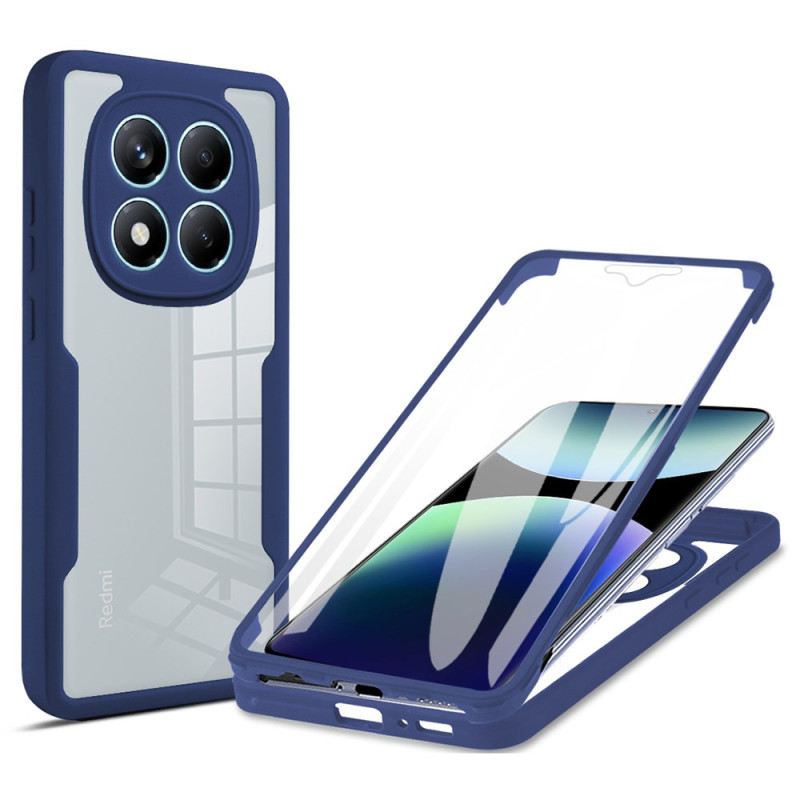 Hülle Xiaomi Redmi Note 14 Pro 4g Handyhülle Hybrid Mit Displayschutzfolie