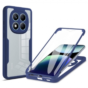 Hülle Xiaomi Redmi Note 14 Pro 4g Handyhülle Hybrid Mit Displayschutzfolie