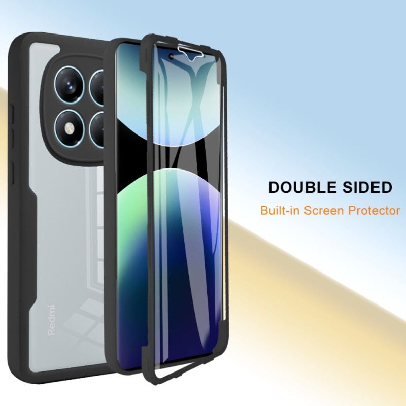 Hülle Xiaomi Redmi Note 14 Pro 4g Handyhülle Hybrid Mit Displayschutzfolie
