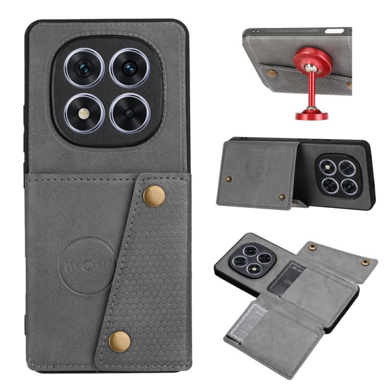 Hülle Xiaomi Redmi Note 14 Pro 4g Handyhülle Kartenhalter Und Ständer