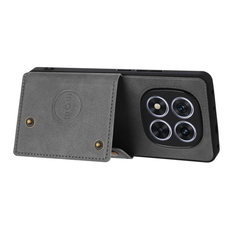 Hülle Xiaomi Redmi Note 14 Pro 4g Handyhülle Kartenhalter Und Ständer