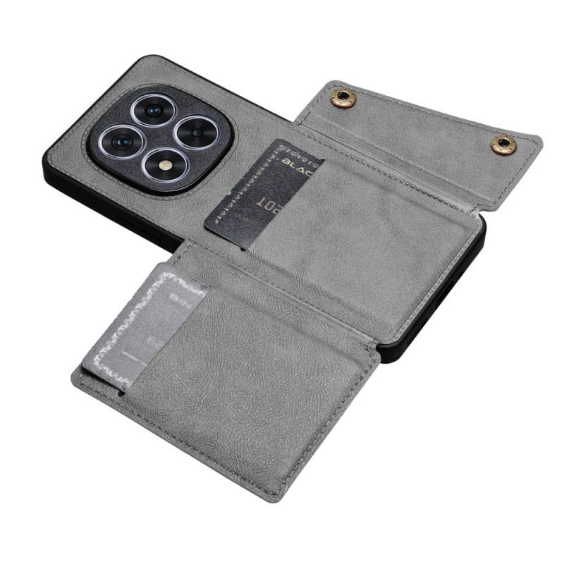 Hülle Xiaomi Redmi Note 14 Pro 4g Handyhülle Kartenhalter Und Ständer