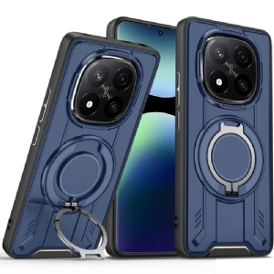 Hülle Xiaomi Redmi Note 14 Pro 4g Handyhülle Magsafe-kompatibel Mit Drehbarem Ständer