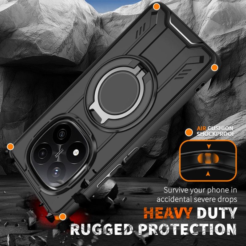 Hülle Xiaomi Redmi Note 14 Pro 4g Handyhülle Magsafe-kompatibel Mit Drehbarem Ständer