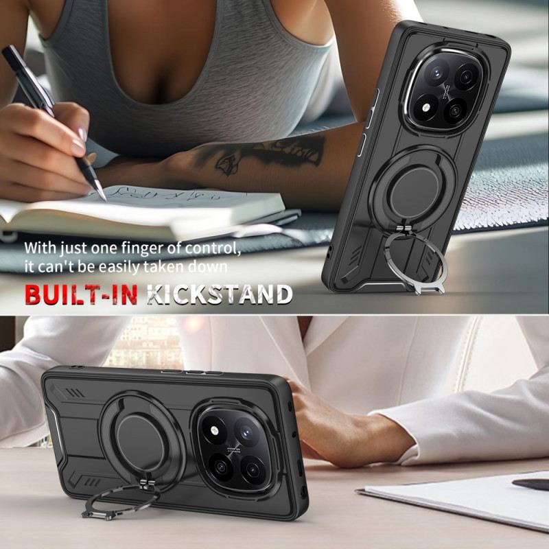 Hülle Xiaomi Redmi Note 14 Pro 4g Handyhülle Magsafe-kompatibel Mit Drehbarem Ständer
