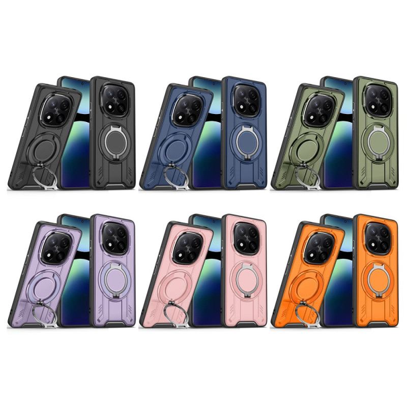 Hülle Xiaomi Redmi Note 14 Pro 4g Handyhülle Magsafe-kompatibel Mit Drehbarem Ständer