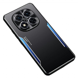 Hülle Xiaomi Redmi Note 14 Pro 4g Handyhülle Metallic-effekt