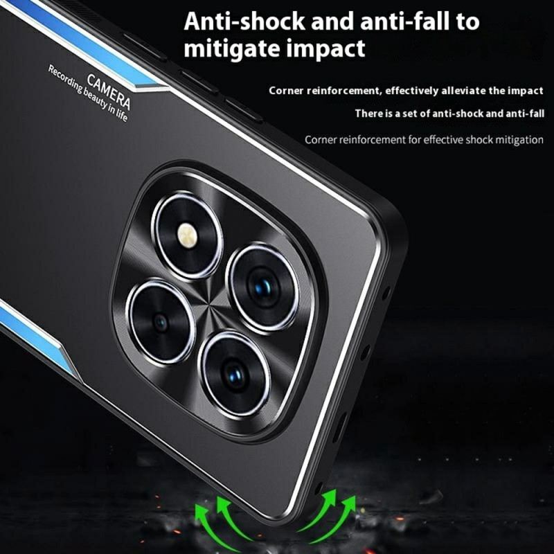 Hülle Xiaomi Redmi Note 14 Pro 4g Handyhülle Metallic-effekt