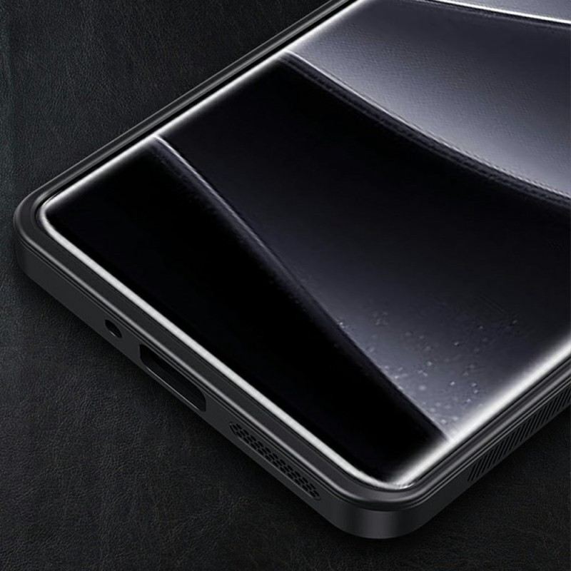 Hülle Xiaomi Redmi Note 14 Pro 4g Handyhülle Metallic-effekt