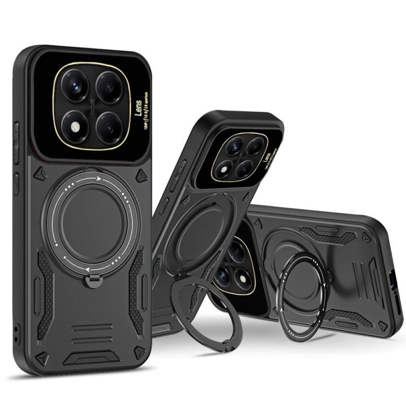 Hülle Xiaomi Redmi Note 14 Pro 4g Magnetischer Drehständer