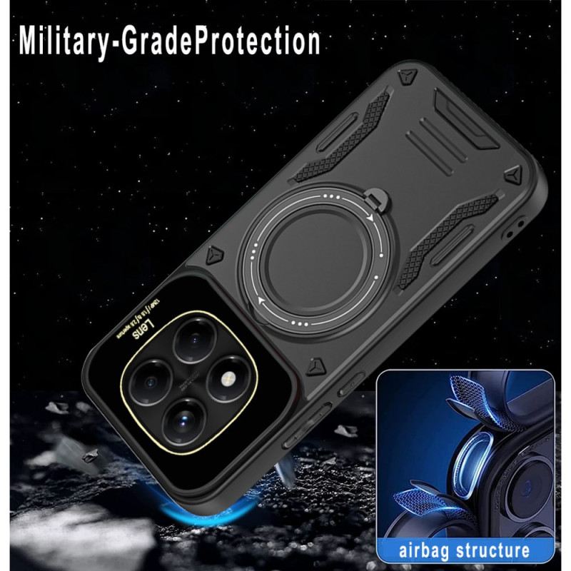 Hülle Xiaomi Redmi Note 14 Pro 4g Magnetischer Drehständer