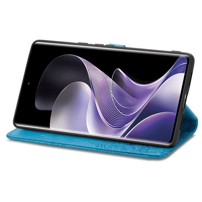 Lederhüllen Für Xiaomi Redmi Note 14 Pro 4g Barockes Mandala