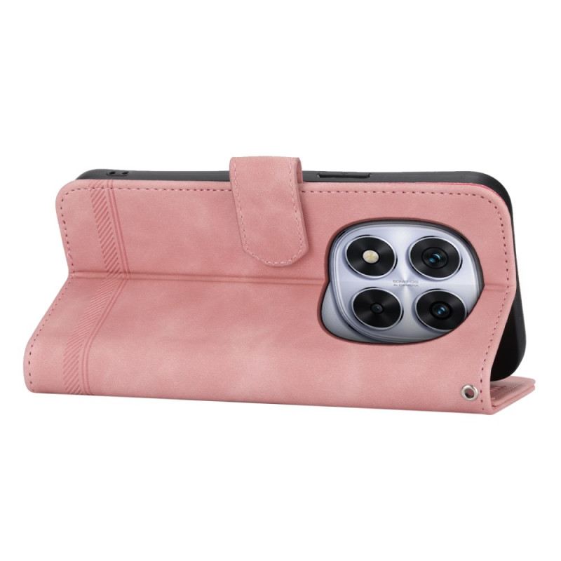 Lederhüllen Für Xiaomi Redmi Note 14 Pro 4g Dierfeng